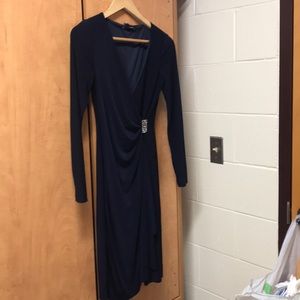 Navy Blue Dress